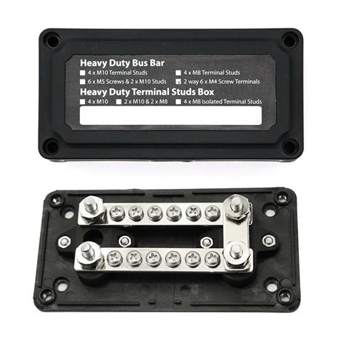 12v dc power distribution box|12 volt power terminal blocks.